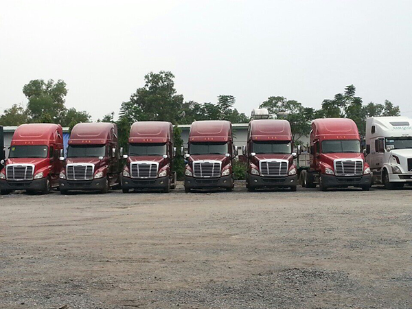 Vận tải Container - Công ty TNHH Kinh Doanh Vận Tải Anh Minh